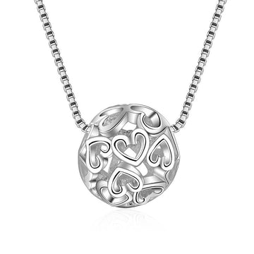 Full of Love Ball Necklace - Brilliant Co