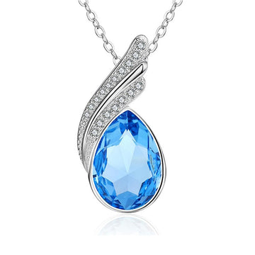 Ocean Blue Keera Necklace - Brilliant Co