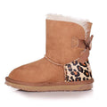 Ever UGG Kids Mini Boots with Bailey Bow #11517 - Brilliant Co