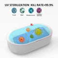 Brilliant Co Electronic UV Sanitiser UltraViolet Disinfectant Steriliser+Wireless Charger Fast Delivery