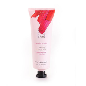 Blue Jacar Skin Love - Cleaning Pink Clay Mask Rose Damascena & Red Algae 75ml - Brilliant Co