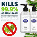 GOTDYA Hand Sanitiser GOTDYA 300ml 75% Alcohol Antibacterial Hand Sanitiser Gel Kills 99.9% Germs Rinse-Free Pump Bottle Sets