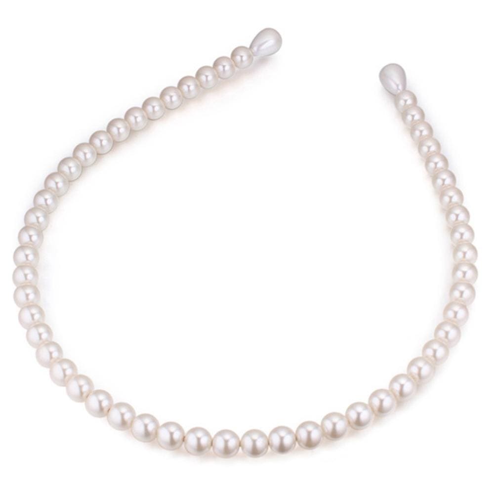 White Pearl Head Dress