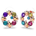 Venus Earrings Embellished with Swarovski¬¨√Ü crystals
