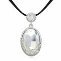 Triumph Diamond Choker Necklace Embellished with Swarovski¬Æ crystals