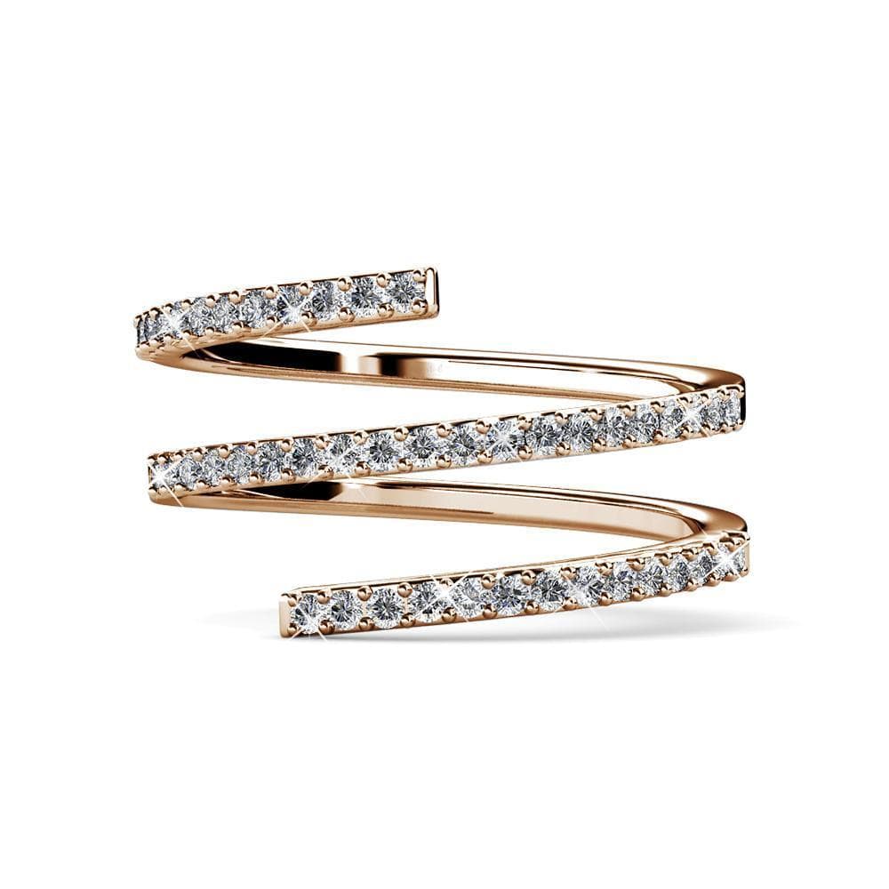Twirler Ring Embellished With SWAROVSKI¬Æ Crystals