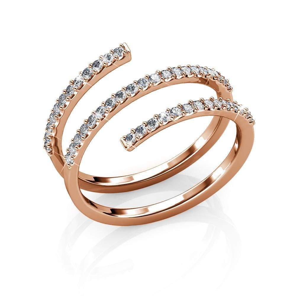 Twirler Ring Embellished With SWAROVSKI¬Æ Crystals