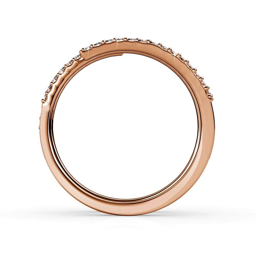 Twirler Ring Embellished With SWAROVSKI¬Æ Crystals