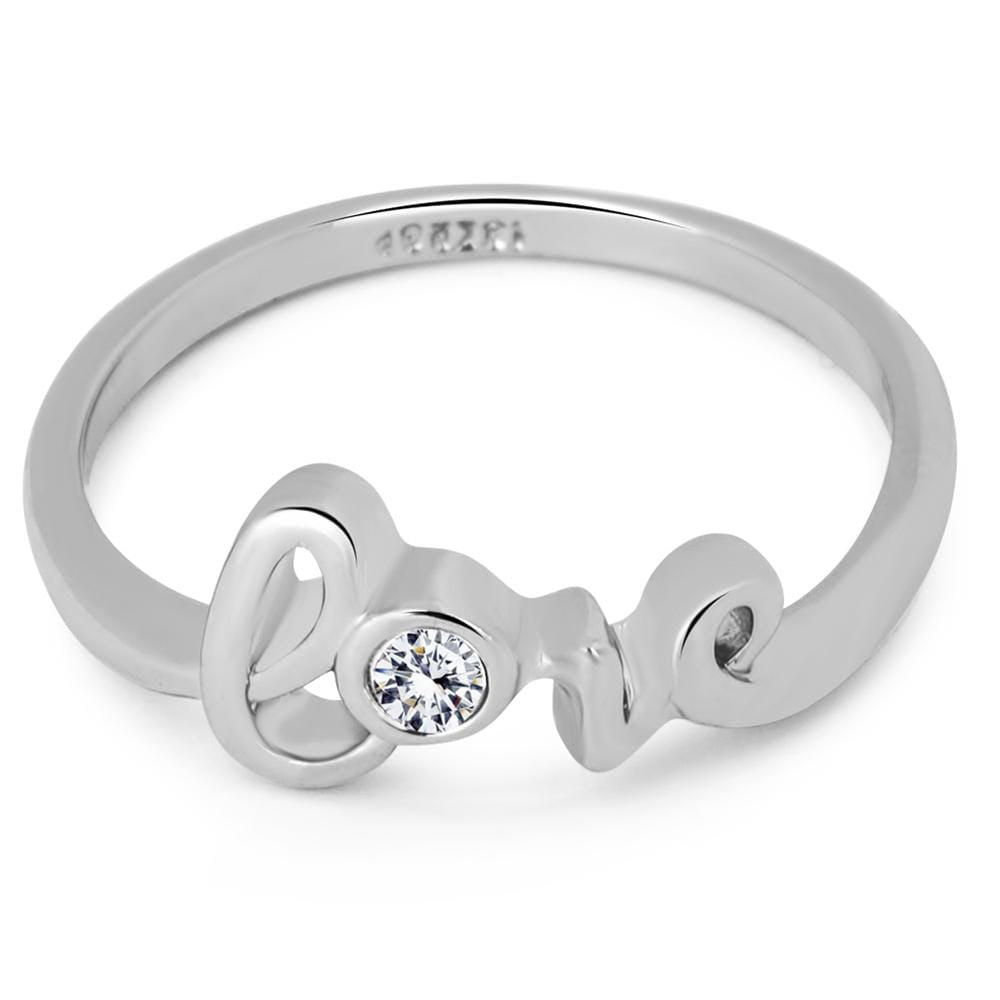 Young Love Ring Embellished With SWAROVSKI¬Æ Crystals