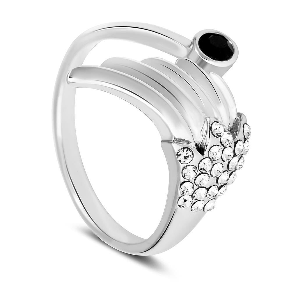 Wings Of Freedom Cocktail Ring Embellished With SWAROVSKI¬Æ Crystals