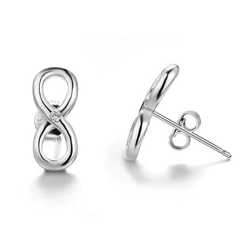 Obsession Earrings To Infinity stud Earrings