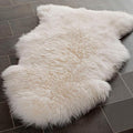 Premium Australian Lambskin Sheepskin Soft Long Wool Rug, 80/95/115 cm - Brilliant Co