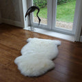 Premium Australian Lambskin Sheepskin Soft Long Wool Rug, 80/95/115 cm - Brilliant Co