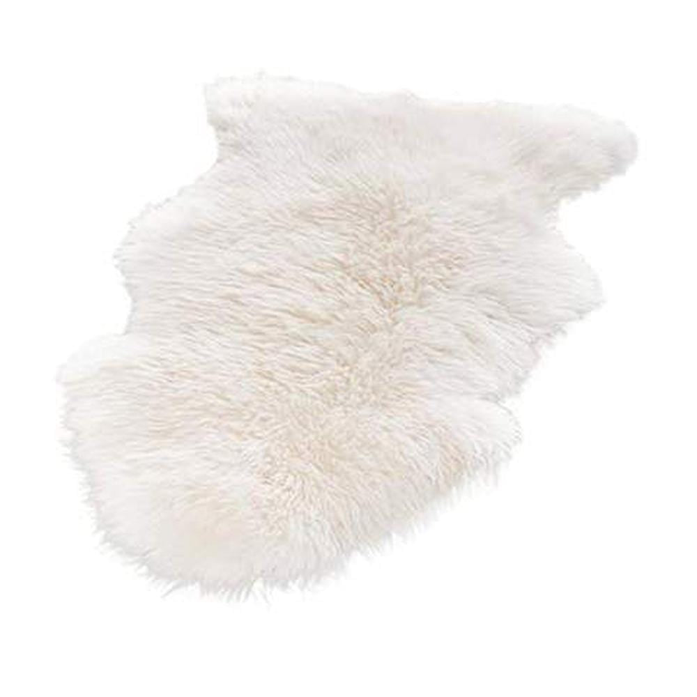 Premium Australian Lambskin Sheepskin Soft Long Wool Rug, 80/95/115 cm - Brilliant Co