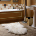 Premium Australian Lambskin Sheepskin Soft Long Wool Rug, 80/95/115 cm - Brilliant Co