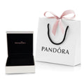 Pandora Charms Wavy Fancy Pink Murano Glass Charm