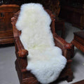 Premium Australian Lambskin Sheepskin Soft Long Wool Rug, 80/95/115 cm - Brilliant Co