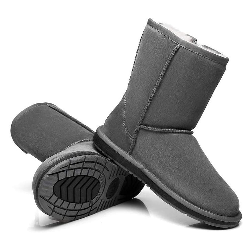 AS UGG Boots Short Zipper #511015 - Brilliant Co