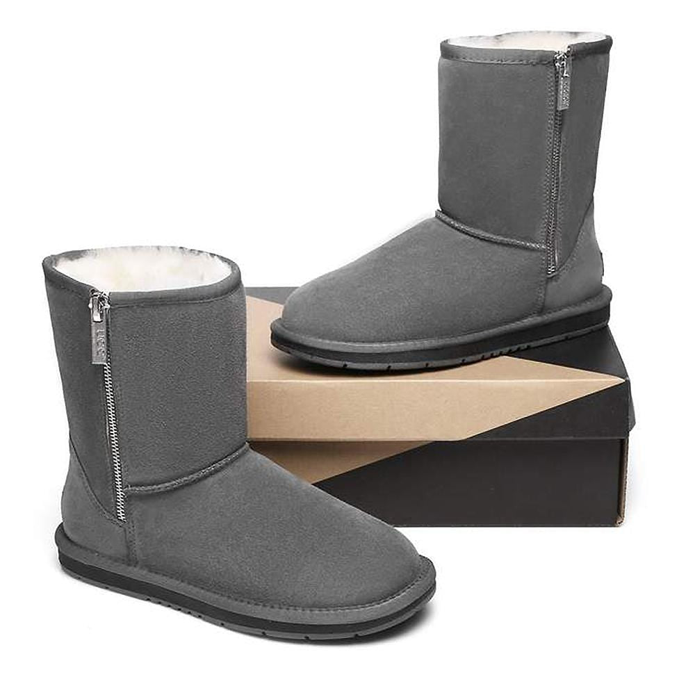 AS UGG Boots Short Zipper #511015 - Brilliant Co