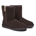 AS UGG Boots Short Zipper #511015 - Brilliant Co