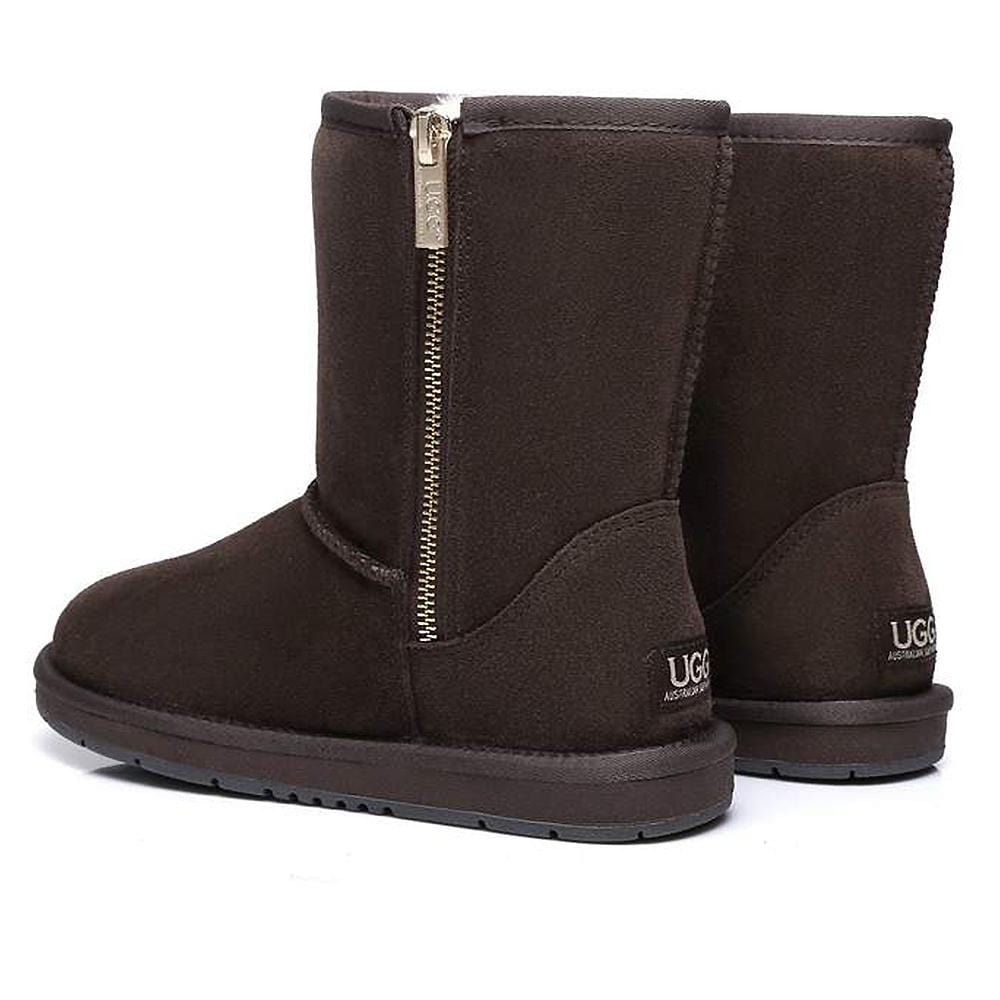 AS UGG Boots Short Zipper #511015 - Brilliant Co