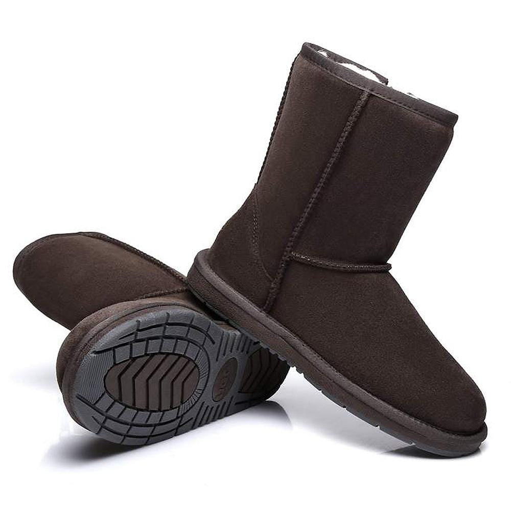 AS UGG Boots Short Zipper #511015 - Brilliant Co