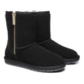 AS UGG Boots Short Zipper #511015 - Brilliant Co