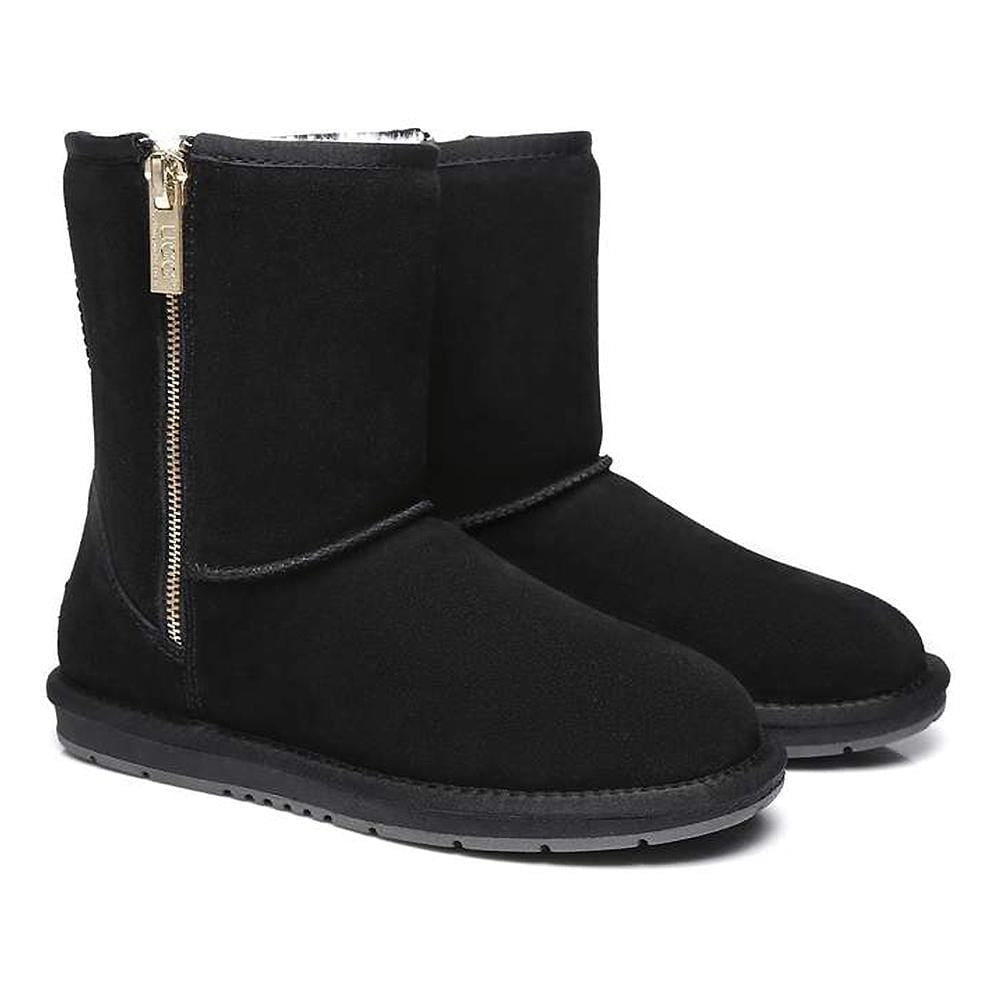 AS UGG Boots Short Zipper #511015 - Brilliant Co