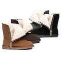 AS UGG Boots Short Zipper #511015 - Brilliant Co