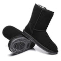 AS UGG Boots Short Zipper #511015 - Brilliant Co