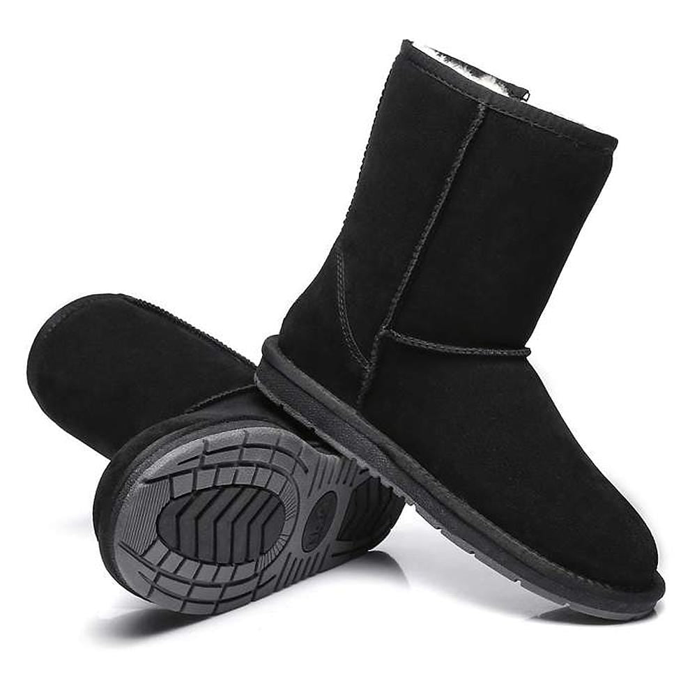 AS UGG Boots Short Zipper #511015 - Brilliant Co