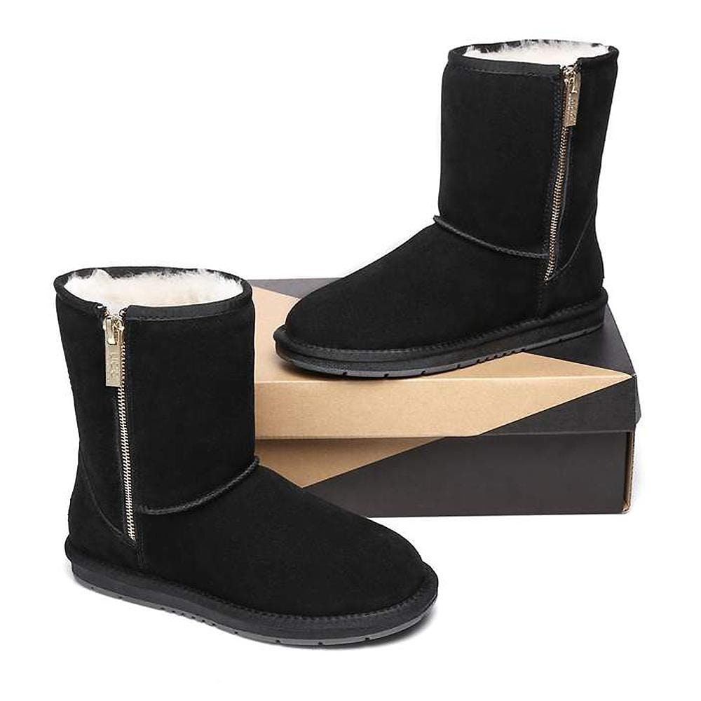 AS UGG Boots Short Zipper #511015 - Brilliant Co
