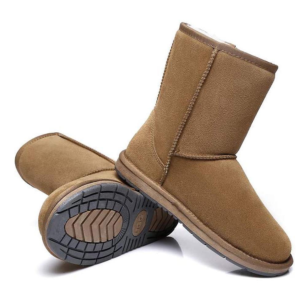 AS UGG Boots Short Zipper #511015 - Brilliant Co