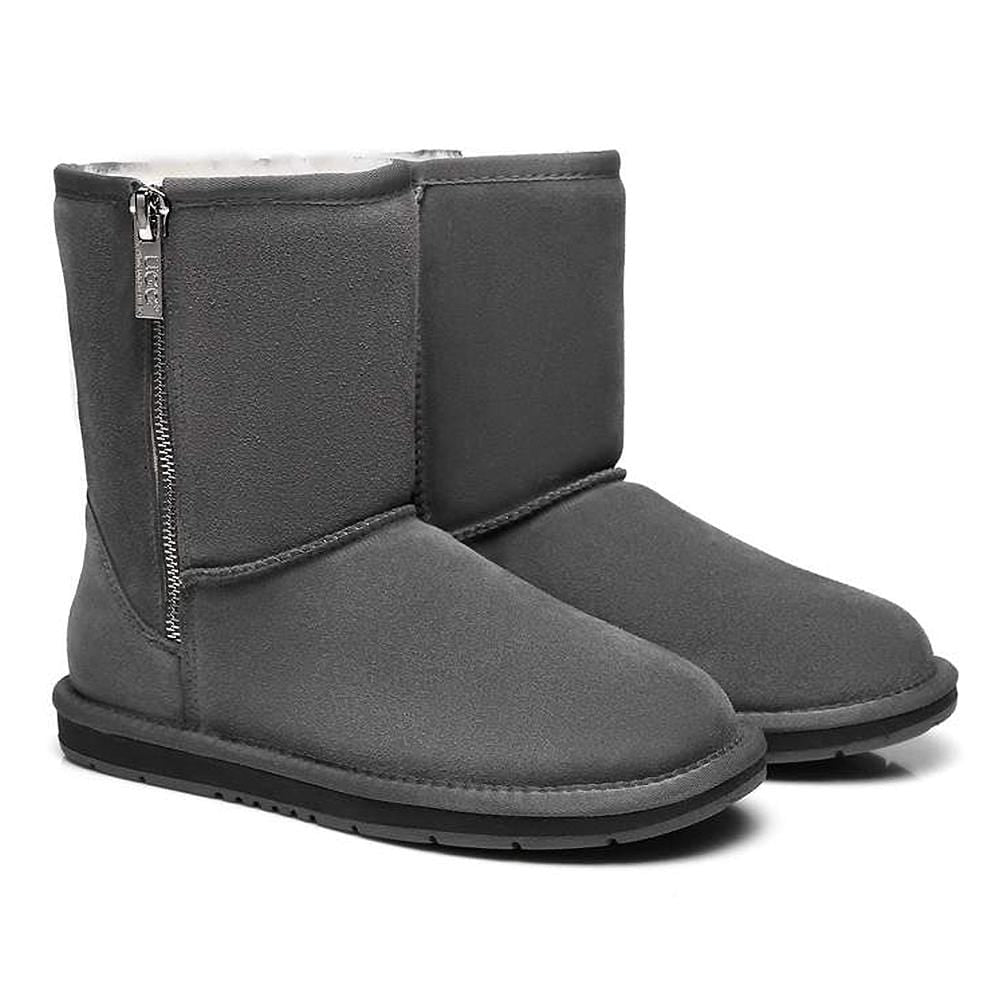 AS UGG Boots Short Zipper #511015 - Brilliant Co