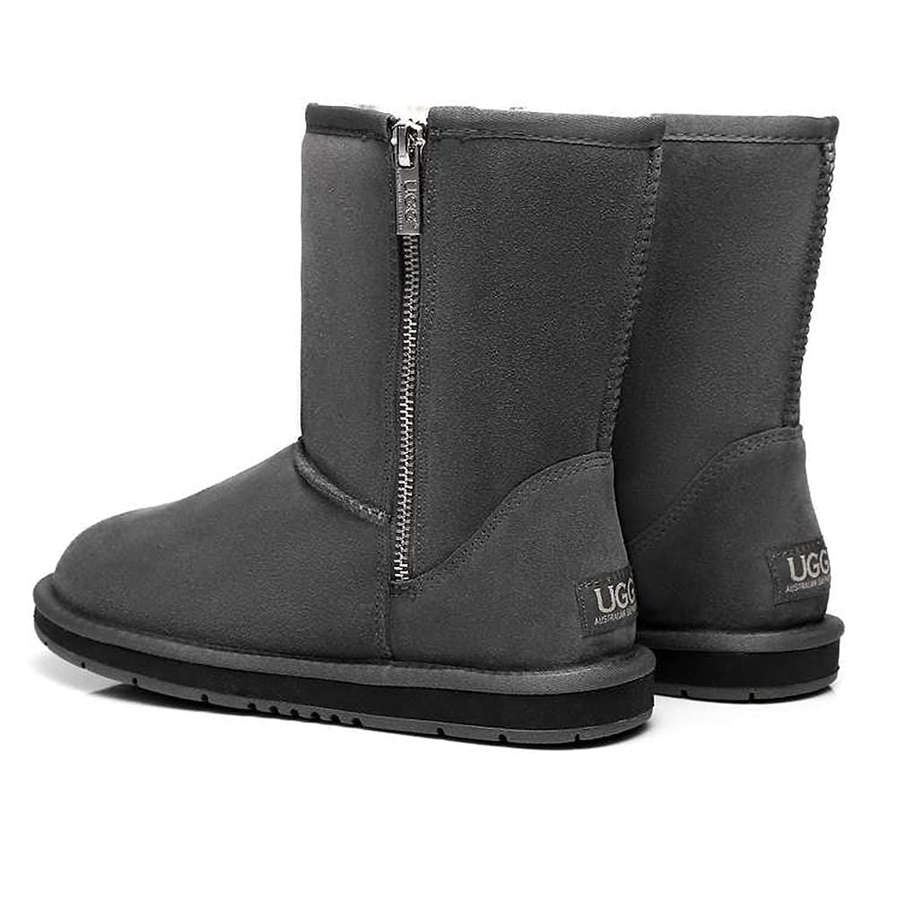 AS UGG Boots Short Zipper #511015 - Brilliant Co