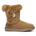 AS UGG Short Button Boots Donna #521009 - Brilliant Co
