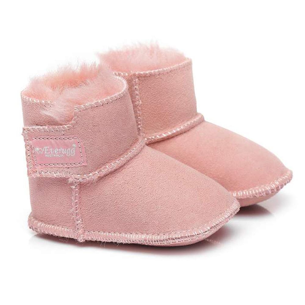 Ever UGG Australian Sheepskin Baby Erin Bootie Cradle #11501 - Brilliant Co