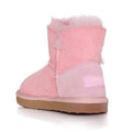 Ever UGG Kids Mini Button Boots #11512 - Brilliant Co