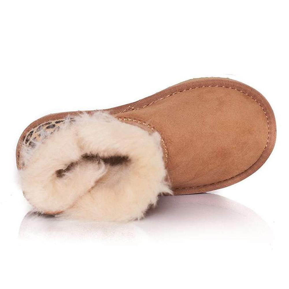 Ever UGG Kids Mini Button Boots #11512 - Brilliant Co