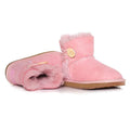 Ever UGG Kids Mini Button Boots #11512 - Brilliant Co