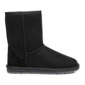 UGG Footwear Black / AU Ladies 4 / AU Men 2 / EU 35 UGG Boots Australia Premium Double Face Sheepskin Unisex Short Classic,Water Resistant #15801