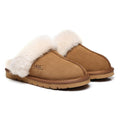 UGG Footwear Chestnut / AU Ladies 4 / AU Men 2 / EU 35 UGG Australia Premium Sheepskin Unisex Muffin Scuff #15564