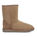 UGG Footwear Chestnut / AU Ladies 4 / AU Men 2 / EU 35 UGG Boots Australia Premium Double Face Sheepskin Unisex Short Classic,Water Resistant #15801