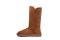 UGG Footwear UGG Boots Australia Premium Double Face Sheepskin Tall Triple button Water Resistant #15902