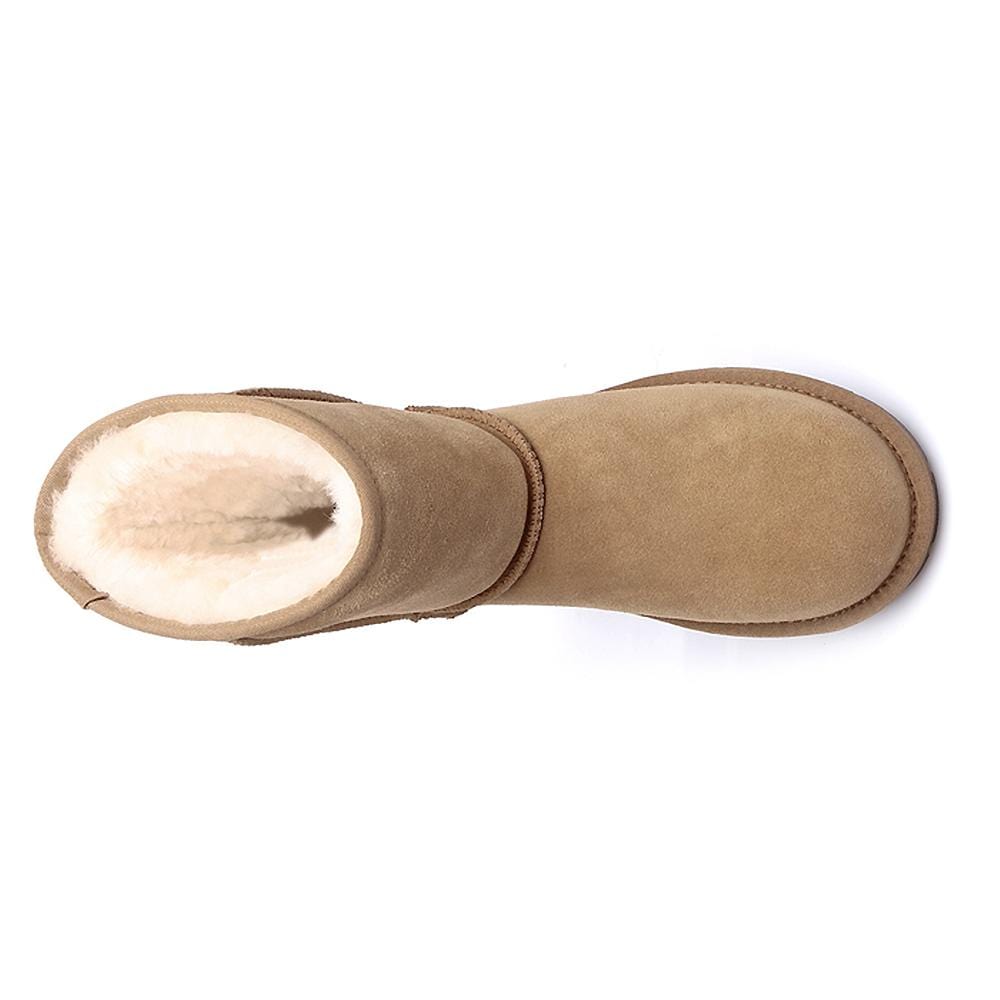 UGG Footwear UGG Boots Australia Premium Double Face Sheepskin Unisex Short Classic,Water Resistant #15801