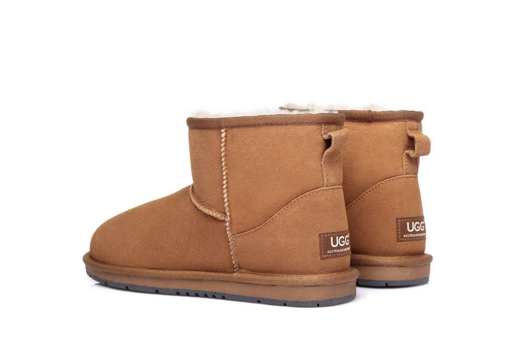 UGG Footwear UGG Boots Australian Genuine Sheepskin Unisex Mini Classic Suede  #15710
